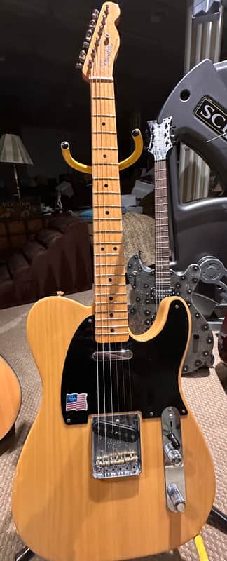 Fender American Vintage '52 Telecaster 1990s - Butterscotch Blonde image 1