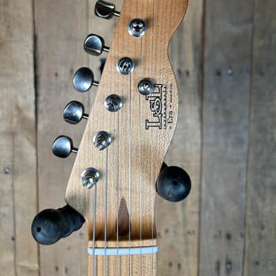 LSL T Bone ERA Series Electric Guitar-Trans Butterscotch image 5
