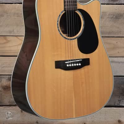 Takamine EG530SSC G Series Acoustic/Electric Guitar Natural image 1
