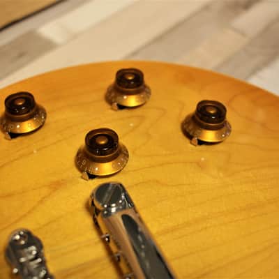 Tokai LS129NC Honeyburst (Made In Japan) image 5