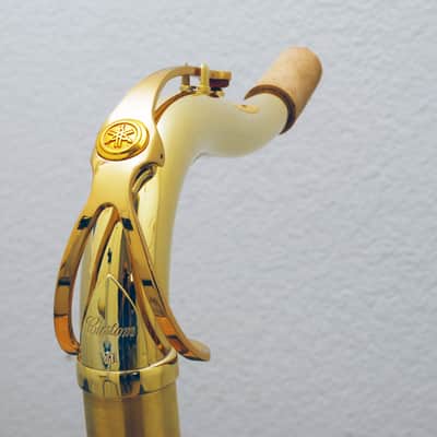 Yamaha V1 Unlacquered Custom TV1 Tenor Neck TV1UL. image 4