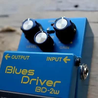 Boss BD-2W Blues Driver Waza Craft image 2