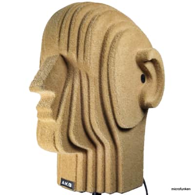 AKG D99-C "Harry" 70s Rare Vintage Binaural Dynamic Microphone. image 9