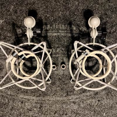 Golden Era Rare Stam “Red Badge” SA 87 / U87 Close serial # Pair ! Pre Braingasm , Classic Neumann tone image 12