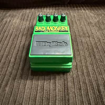 Digitech Bad Monkey Tube Overdrive (Affordable Klon Style Pedal) image 2