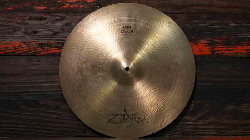 Zildjian 16" Avedis Thin Crash Cymbal - 1018g image 1