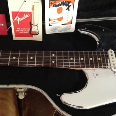 Fender 40th Anniversary USA Stratocaster Strat RARE Aluminum Edition image 4