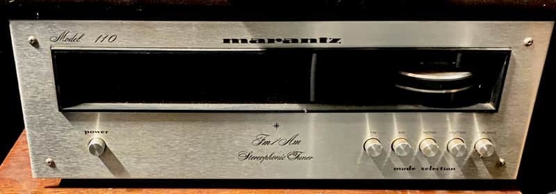 Marantz 110 FM/AM Stereophonic Tuner image 1