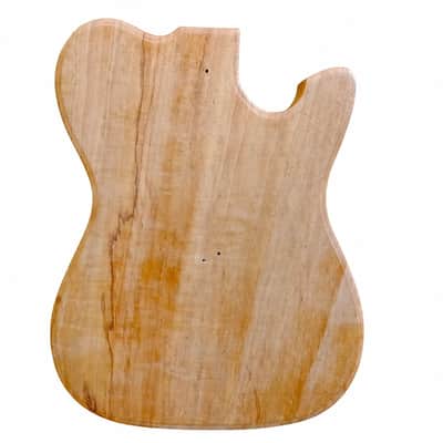 Weymann® Official Replacement Body - Type C - USA Made - Solid Body Electric Guitar image 6