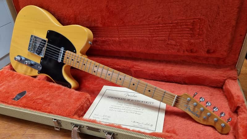 Fender American Vintage '52 Telecaster 2000 - Blonde