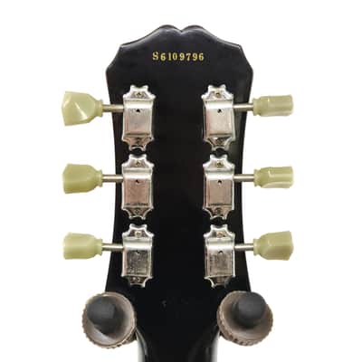 Epiphone 2006 Les Paul Standard Electric Guitar Ebony For Repair image 9