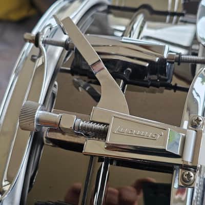 Ludwig Black Beauty Snare 1980's - Excellent Condition image 4