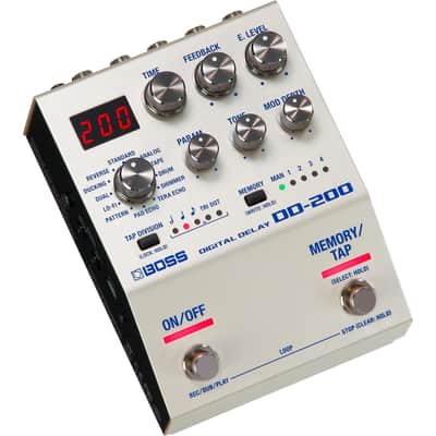 Roland DD-200 Digital Delay Pedal image 3