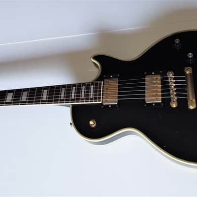 Vintage 1990s - Greco Les Paul Custom EGC-550 (Made in Japan, Black) - Screamin' image 4