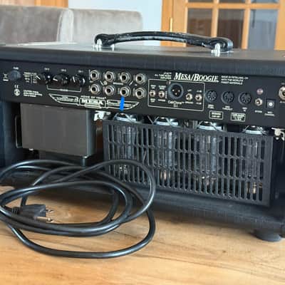 Mesa Boogie JP-2C John Petrucci Signature 3-Channel 100-Watt Guitar Amp Head 2016 - Present - Various image 4