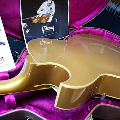 Gibson Custom Shop Memphis Scotty Moore Signature ES-295 Hand Signed, Gold Finish (25 of 81) VOS image 14