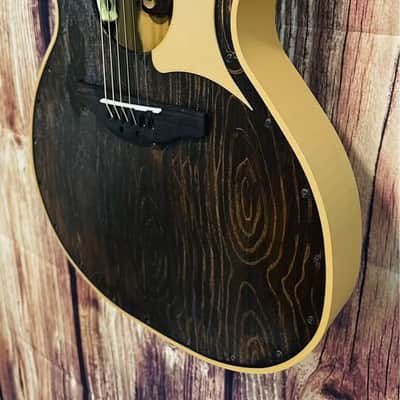 Lex 3D Ray AC1 3D Printed Carbon Fiber PLA Custom Acoustic Guitar image 6