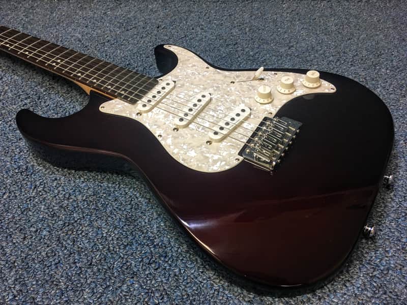 Samick Greg Bennett MB-30 Malibu Electric Guitar image 1