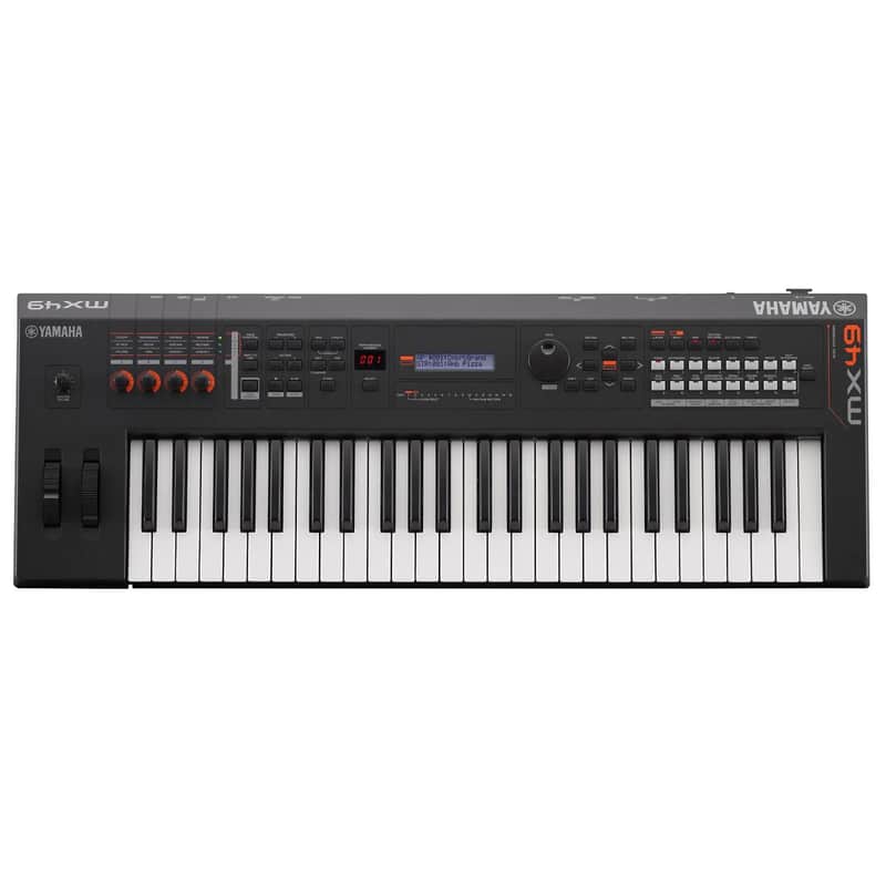 Yamaha MX49 Synth/Controller - Black image 1