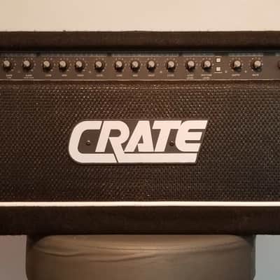 Crate GT200D Hybrid Stereo Head Conversion W/ Crate 3 Button Footswitch & Cable image 1