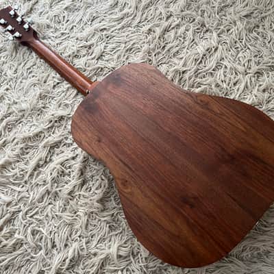 2020 Gibson USA G-45 Studio Antique Natural Satin Acoustic-Electric Guitar Walnut w/ Case image 8