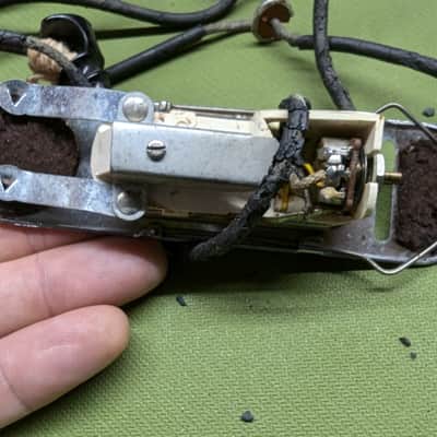 DeArmond Acoustic Pickup 1950s 1960s - Vintage image 7