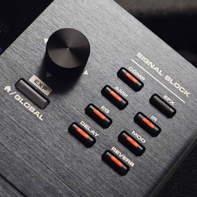 NUX MG-30 Versatile Modeler Multi Effects Guitar Processor Pedal Bundle W/ 15' Guitar Cable and 2 Flat Pedal Patch Cables image 7