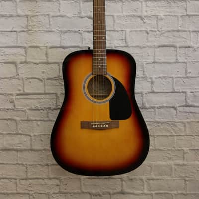 Fender FA-115 Dreadnought Acoustic Guitar - Sunburst image 1