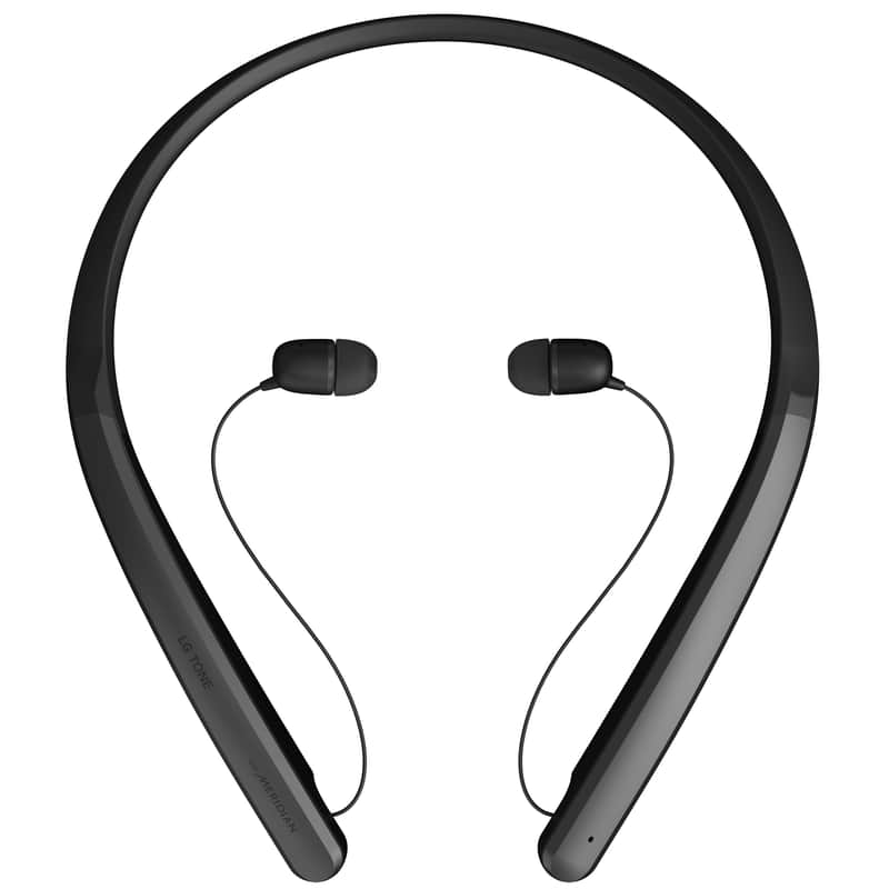 LG TONE Flex XL7 Bluetooth Wireless Stereo Headset - Black HBS-XL7.ACUSBKI image 1