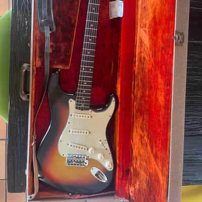 Fender Stratocaster 1963 - Sunburst image 12