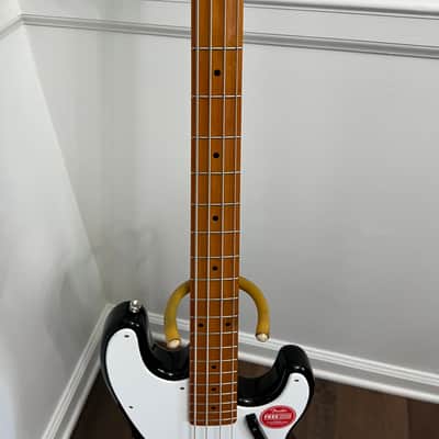Squier 50s Vibe Precision Sting bass sunburst 2021 electric bass guitar image 3