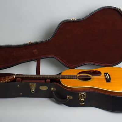 C. F. Martin HD-28S Custom Flat Top Acoustic Guitar (2012), ser. #1607026, original black tolex hard shell case. image 10
