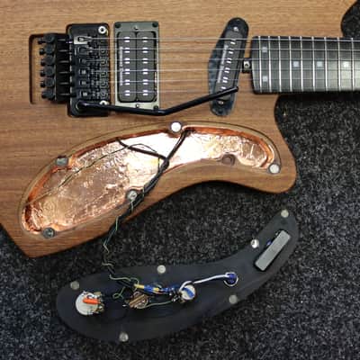 Pentagram Custom Guitars HS mahogany 2024 - Natural Satin image 8