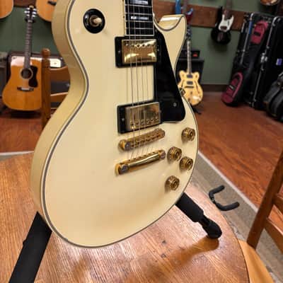 1993 Gibson Les Paul Custom Alpine White image 3