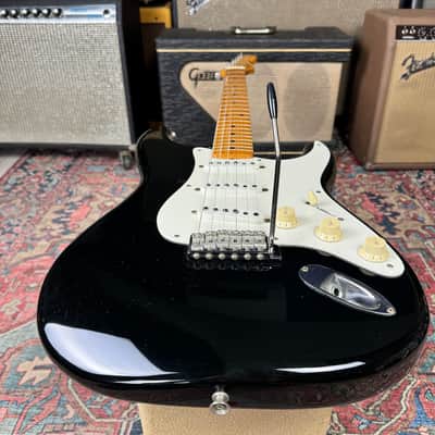 Fender 1957 Vintage Reissue Stratocaster ST-57 Black Texas Specials - 1993 image 8