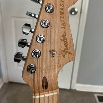 Fender Limited Edition Exotic Collection American Professional Pine Jazzmaster 2017 Natural image 9
