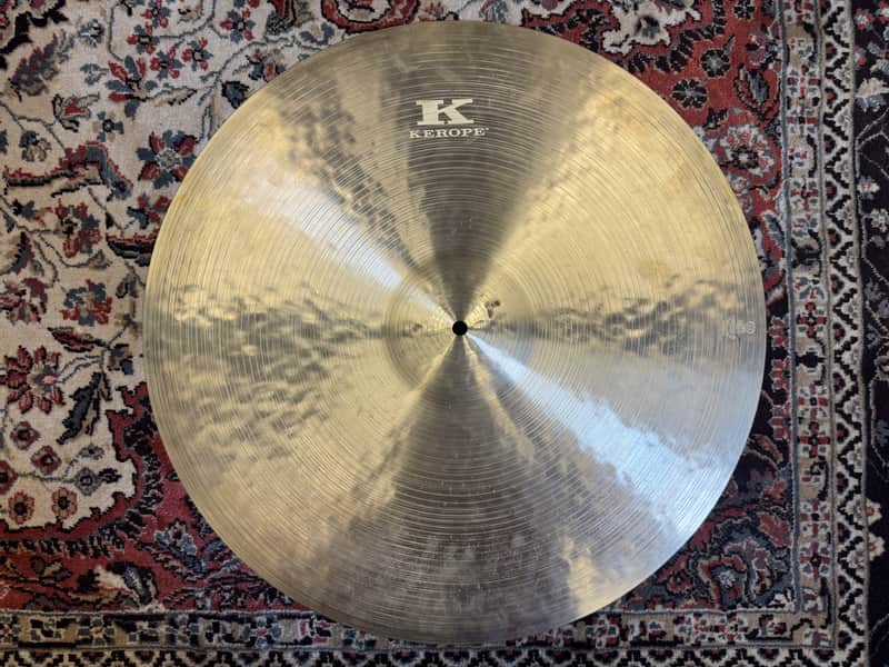 22" Zildjian Kerope (2025) Medium Low Ride 2390gr (VIDEO) image 1