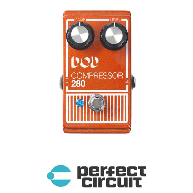 DOD Compressor 280 Effect Pedal image 1