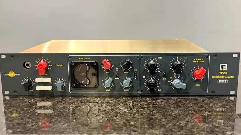 Chandler Limited TG Microphone Cassette with PSU – EMI Abbey Road Inspired Mic Preamp – Studio Owned image 1