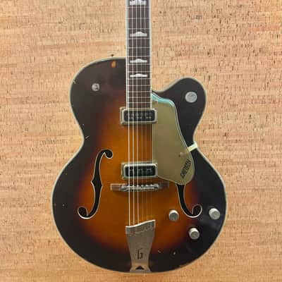 Gretsch Country Club 1957 - Sunburst image 8