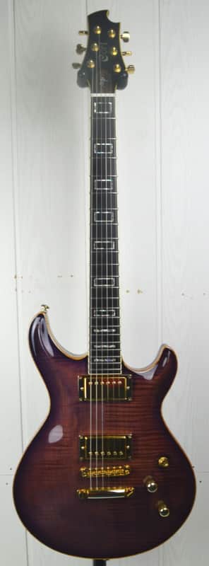 CORT MMP-3 Masterpiece Transparent Purple hardcase included image 1