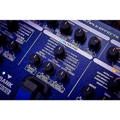 BOSS ME-90B Bass Multi-Effects Pedal 2025 - Purple image 9