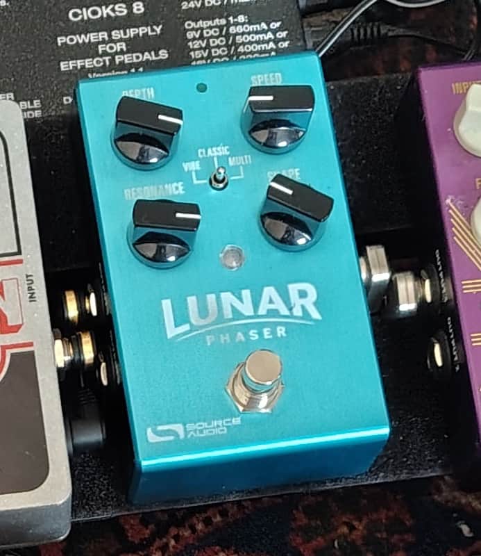 Source Audio Lunar Phaser