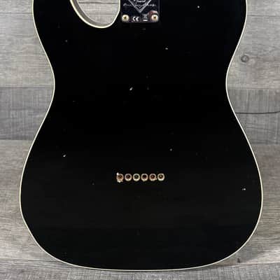 Fender Custom Shop B4 LTD Hotshot Telecaster Custom 2026 - Black image 8