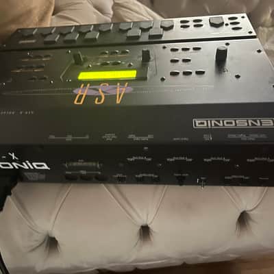 Ensoniq ASR-X Advanced Sampler / Resampler 1997 - 1999 - Black image 2