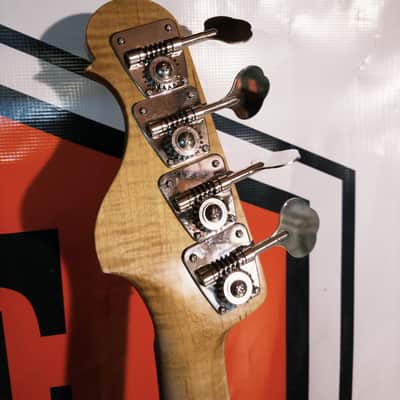Karge Guitars P bass 2025 - Aged Fire mist gold image 4