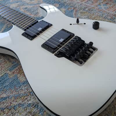 Jackson Pro Series Mick Thomson Signature Soloist SL2 2018 - Present - Arctic White image 4
