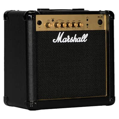 Marshall MG Series MG15G 2-Ch 15-Watt 1x8" Combo Amplifier image 3