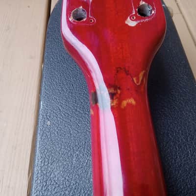 Vintage 1982 Hamer Special Electric Guitar Husk Project w/ Original Hardshell Case! image 17
