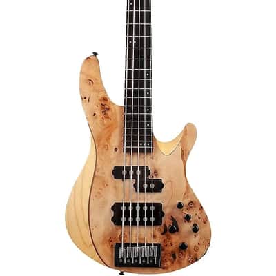 Mint Schecter Reaper-5 Electric Bass 5-String - Natural Satin image 1